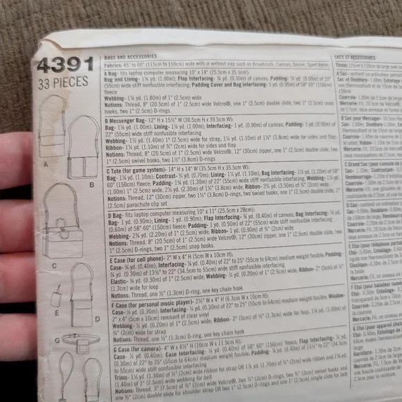 Purse pattern bundle - Picture 7 of 7